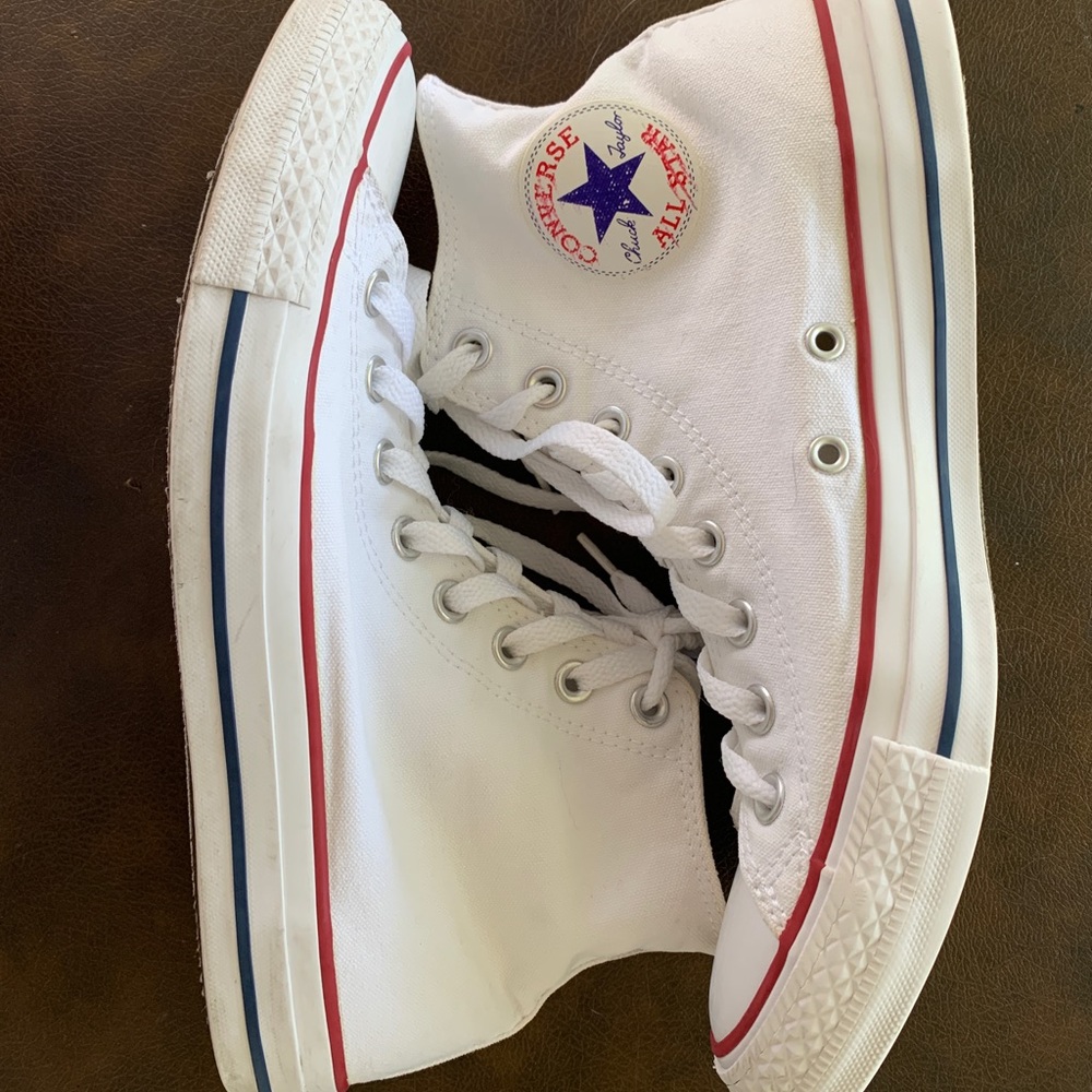 White Converse